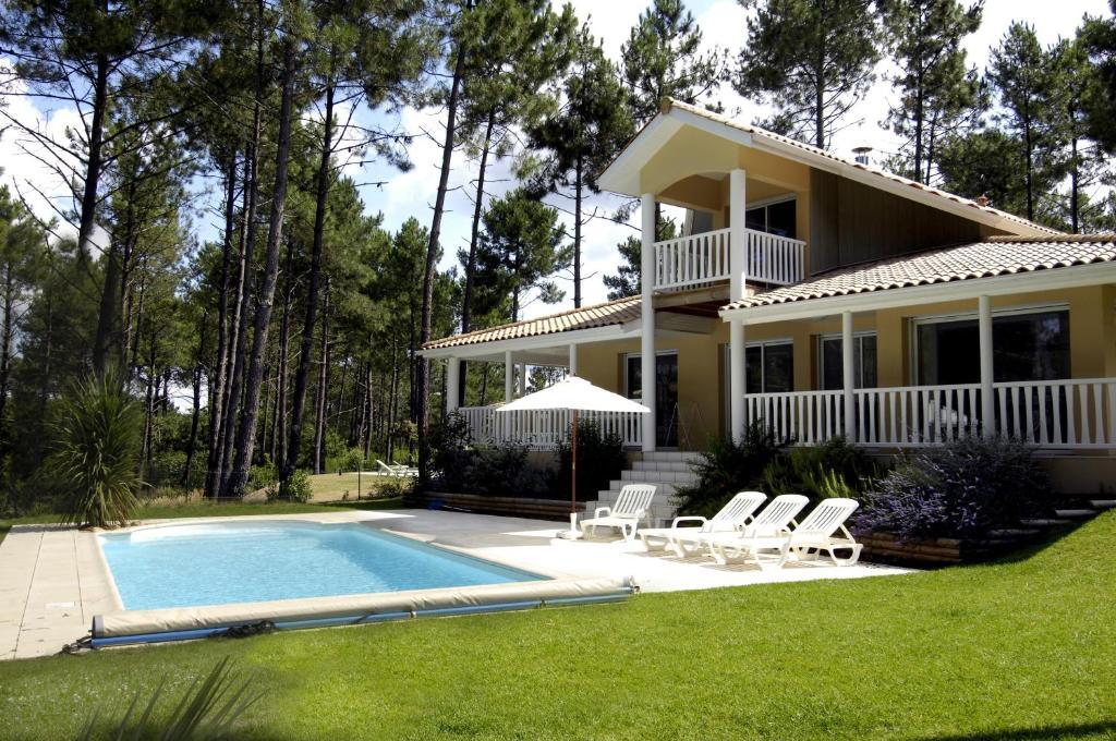 Lagrange Vacances - Eden Parc Golf Lacanau Cameră foto